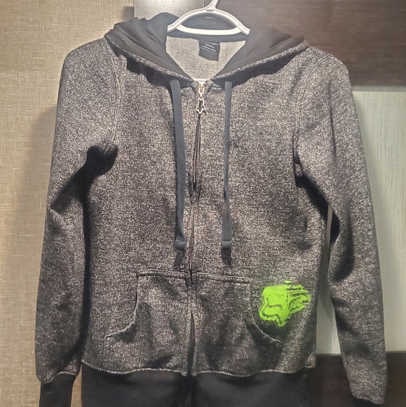 Fox Riders Zip Up Hoodie - Picture 3 of 4